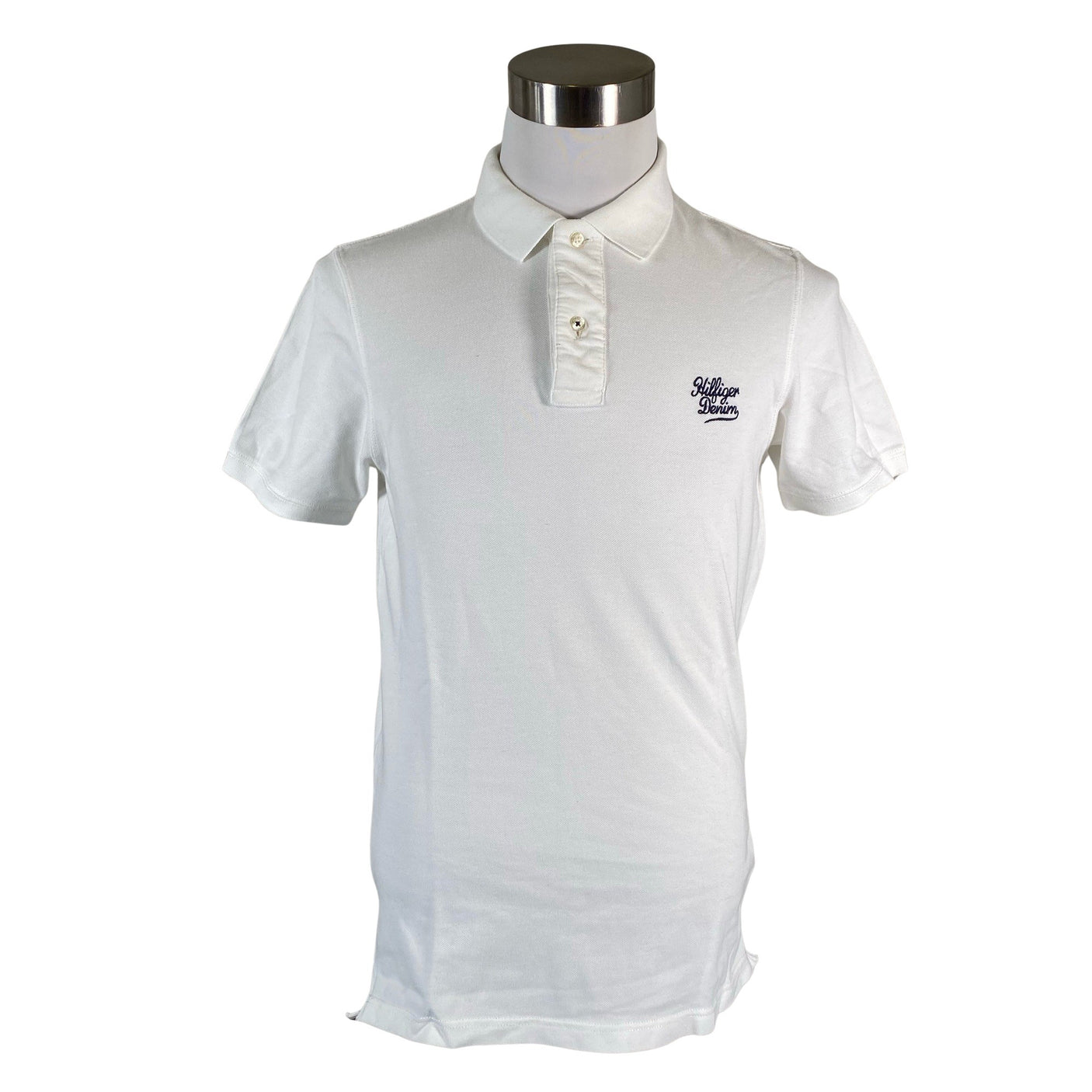 Unisex Tommy Hilfiger - Polo shirt, size M - White (1)