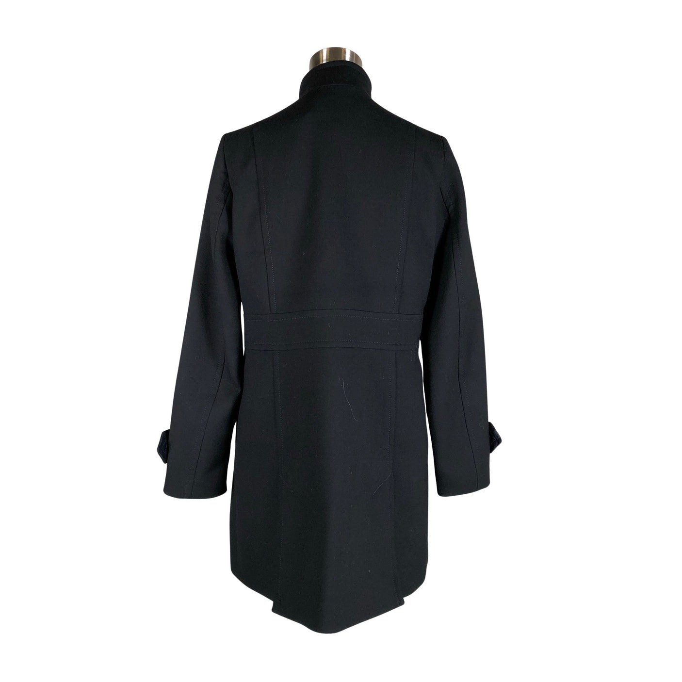 Unisex Tommy Hilfiger - Wool coat, size 38 - Black (2)
