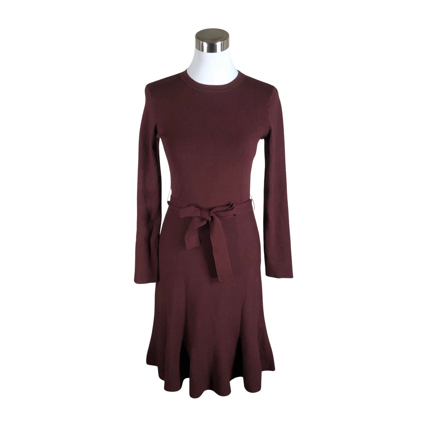 Unisex Massimo Dutti - Knit dress, size 36 - Wine red (1)