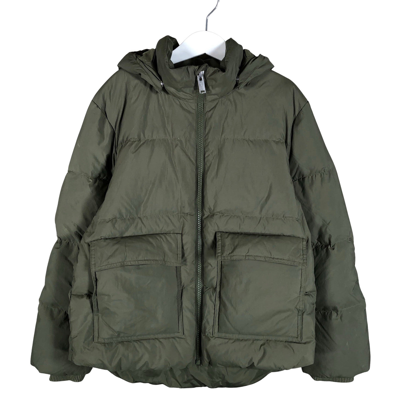 Unisex Arket - Down jacket, size 122 - 128 - Green (1)