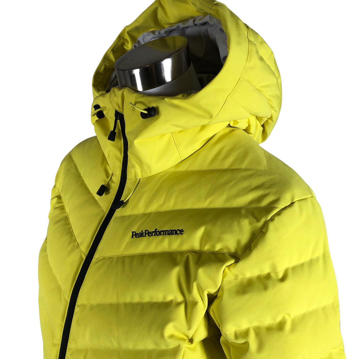 Unisex Peak Performance - Down jacket, size 40 - Yellow (3)