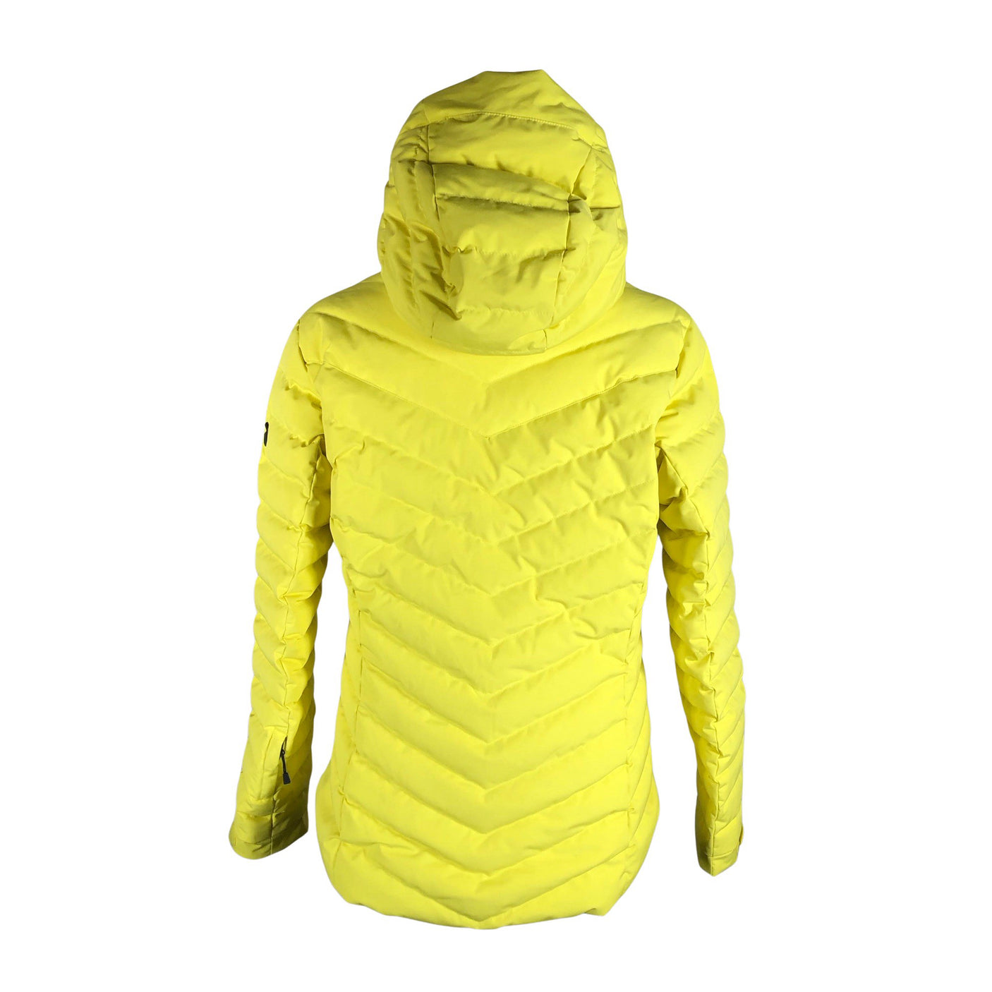 Unisex Peak Performance - Down jacket, size 40 - Yellow (2)