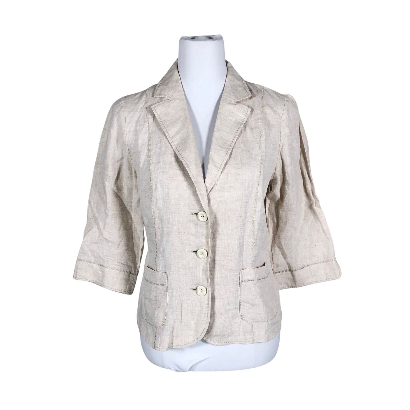 Unisex Dresses Unlimited - Jacket, size 38 - Beige (1)