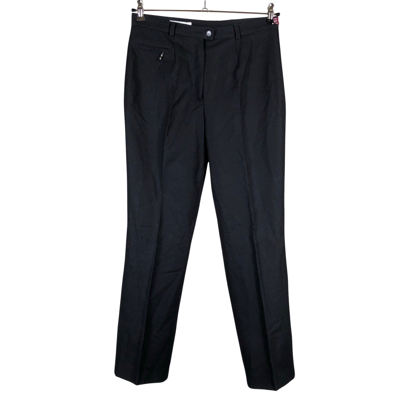 Unisex Steilmann - Straight leg trousers, size 40 - Black (1)