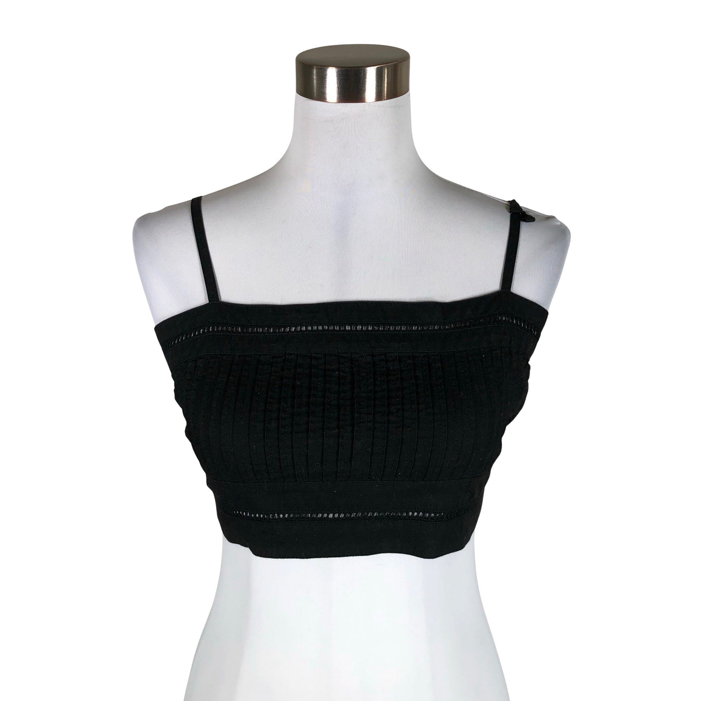 Unisex All Saints - Top, size 38 - Black (1)