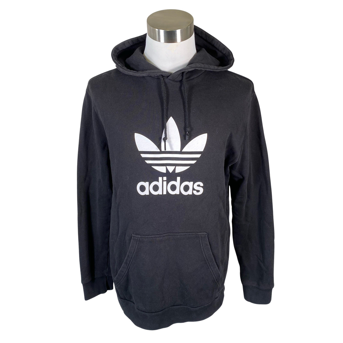 Unisex Adidas - Hoodie, size L - Black (1)