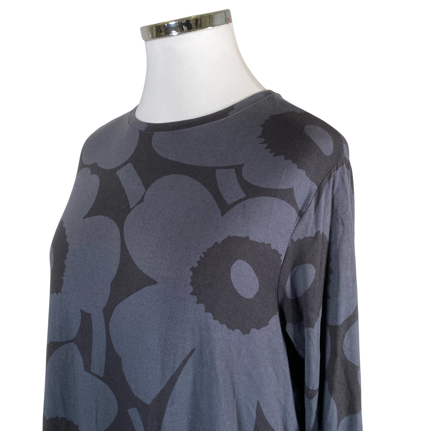 Unisex Marimekko - Tricot dress, size 42 - Gray (2)