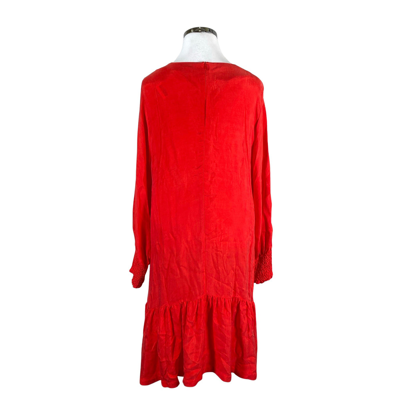 Unisex Aarikka - Schiffon dress, size 44 - Red (3)