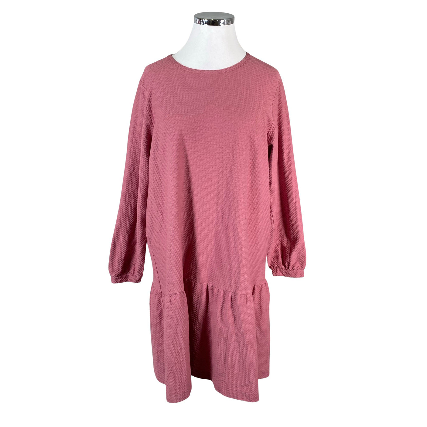 Unisex NOSH - Tricot dress, size 42 - Light pink (1)