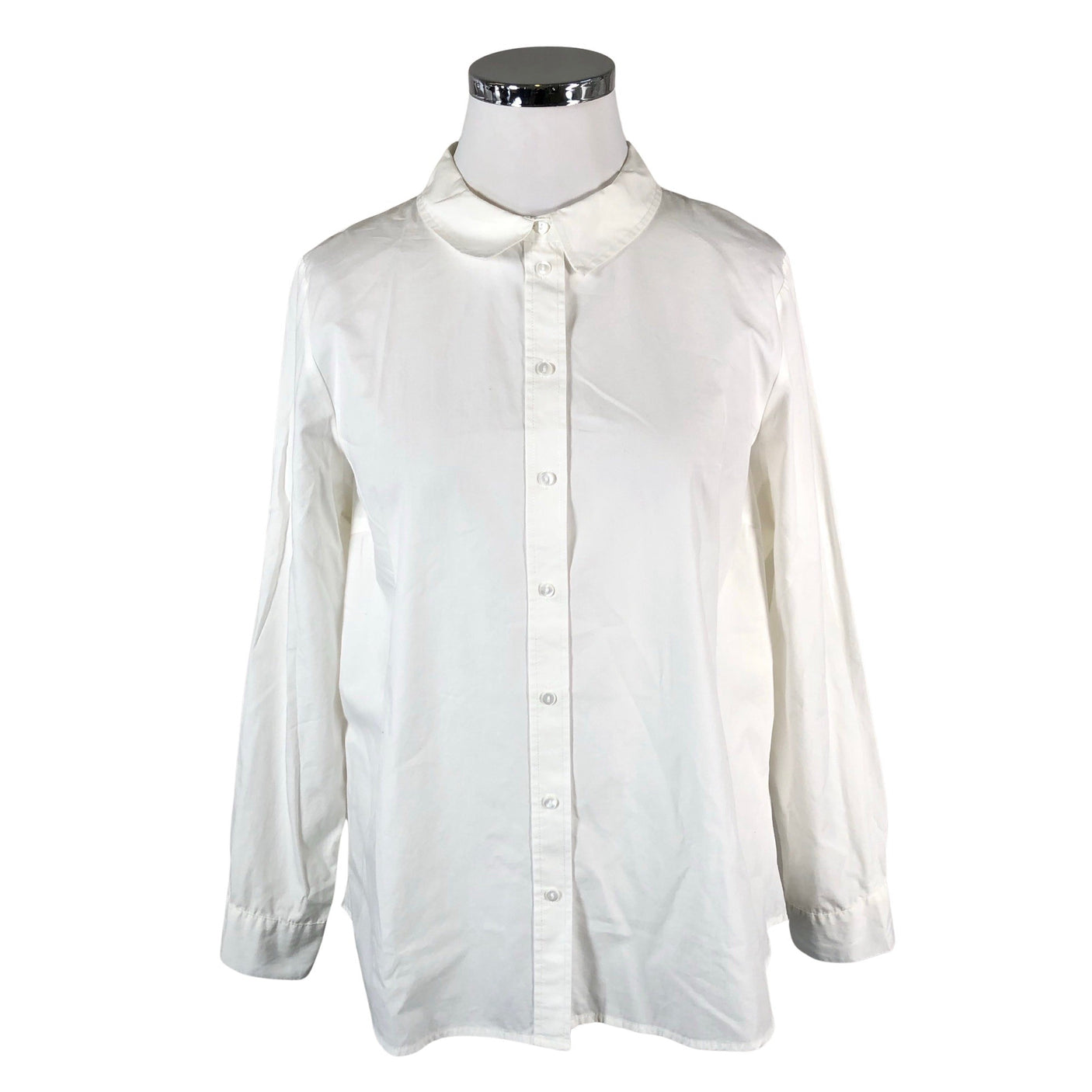 Unisex Zizzi - Blouse, size 46 - Natural white (1)
