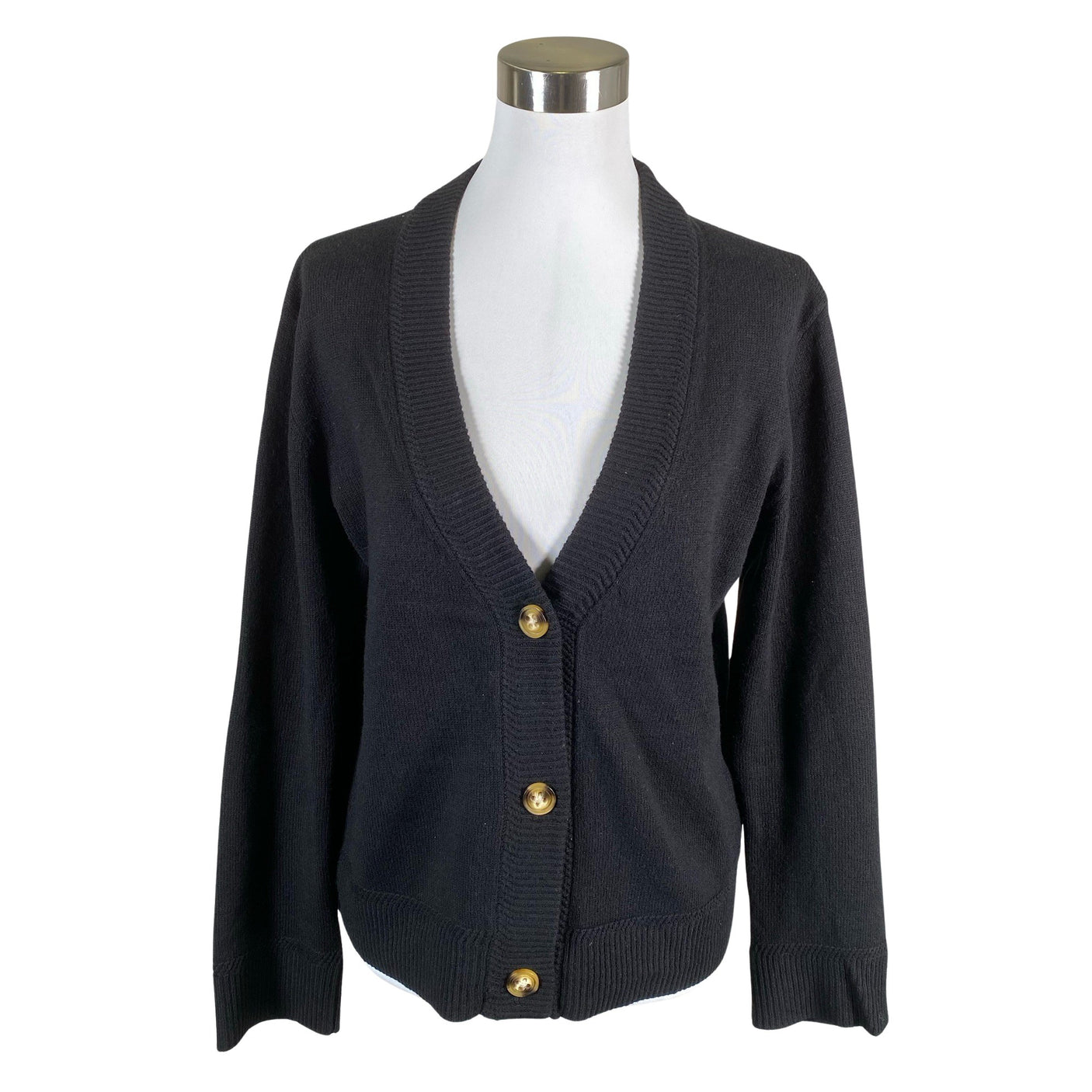 Unisex Energetics - Cardigan, size 40 - Black (1)