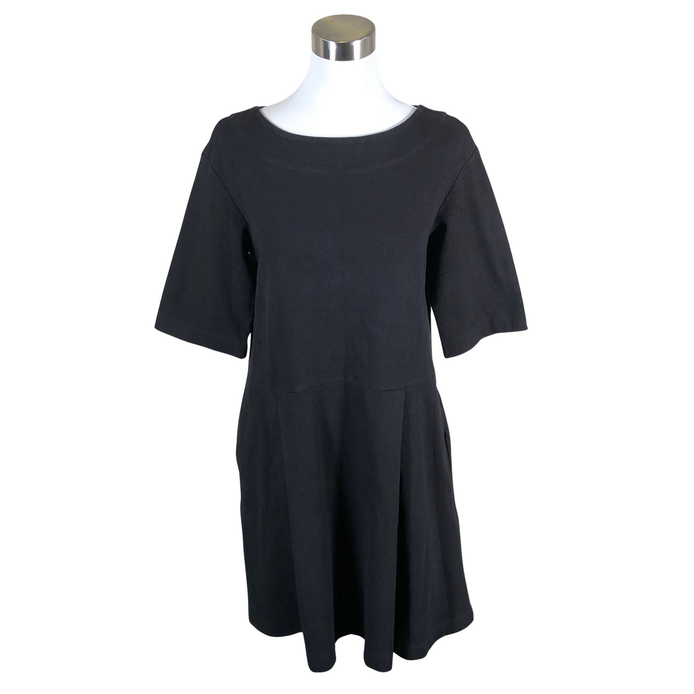 Unisex Marimekko - Tricot dress, size 38 - Black (1)