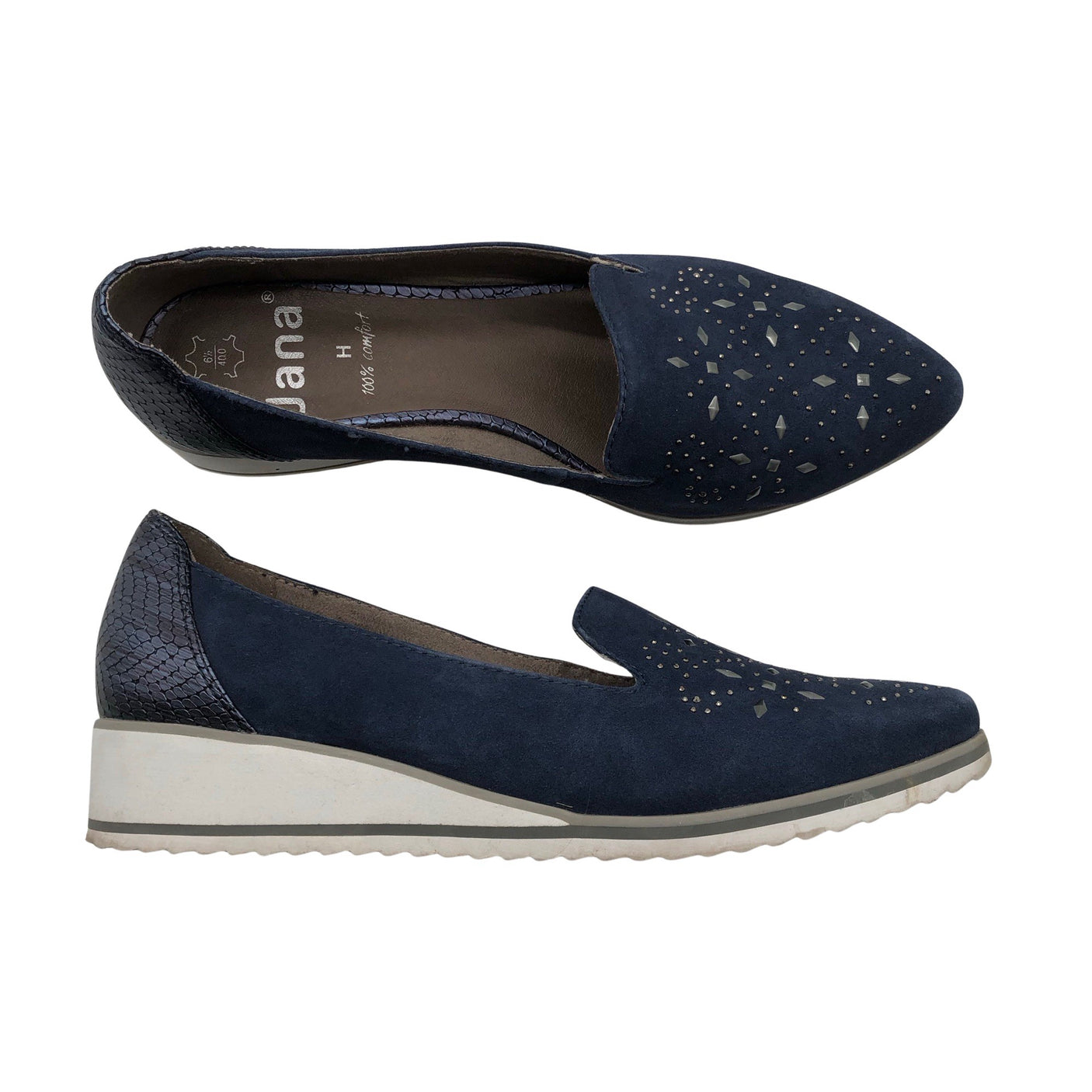 Unisex Jana - Loafers, size 40 - Blue (1)