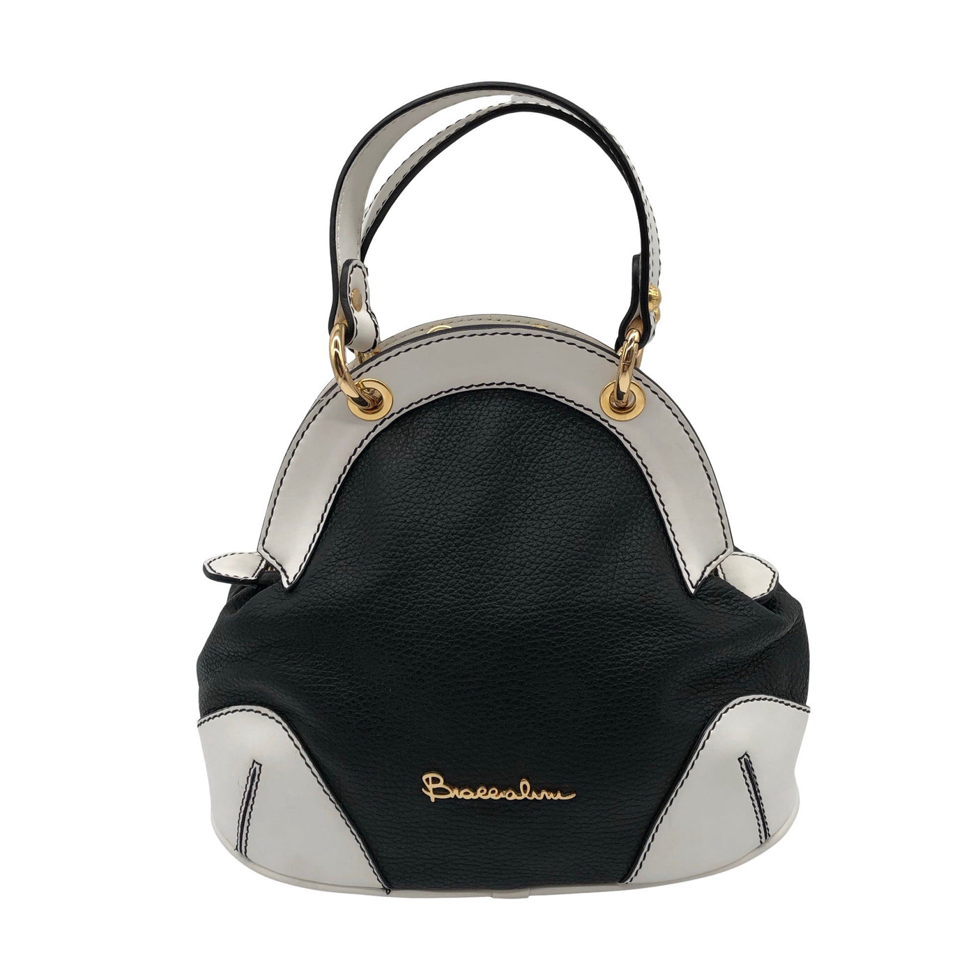 Unisex Braccialini - Handbag, size Midi - Black (1)