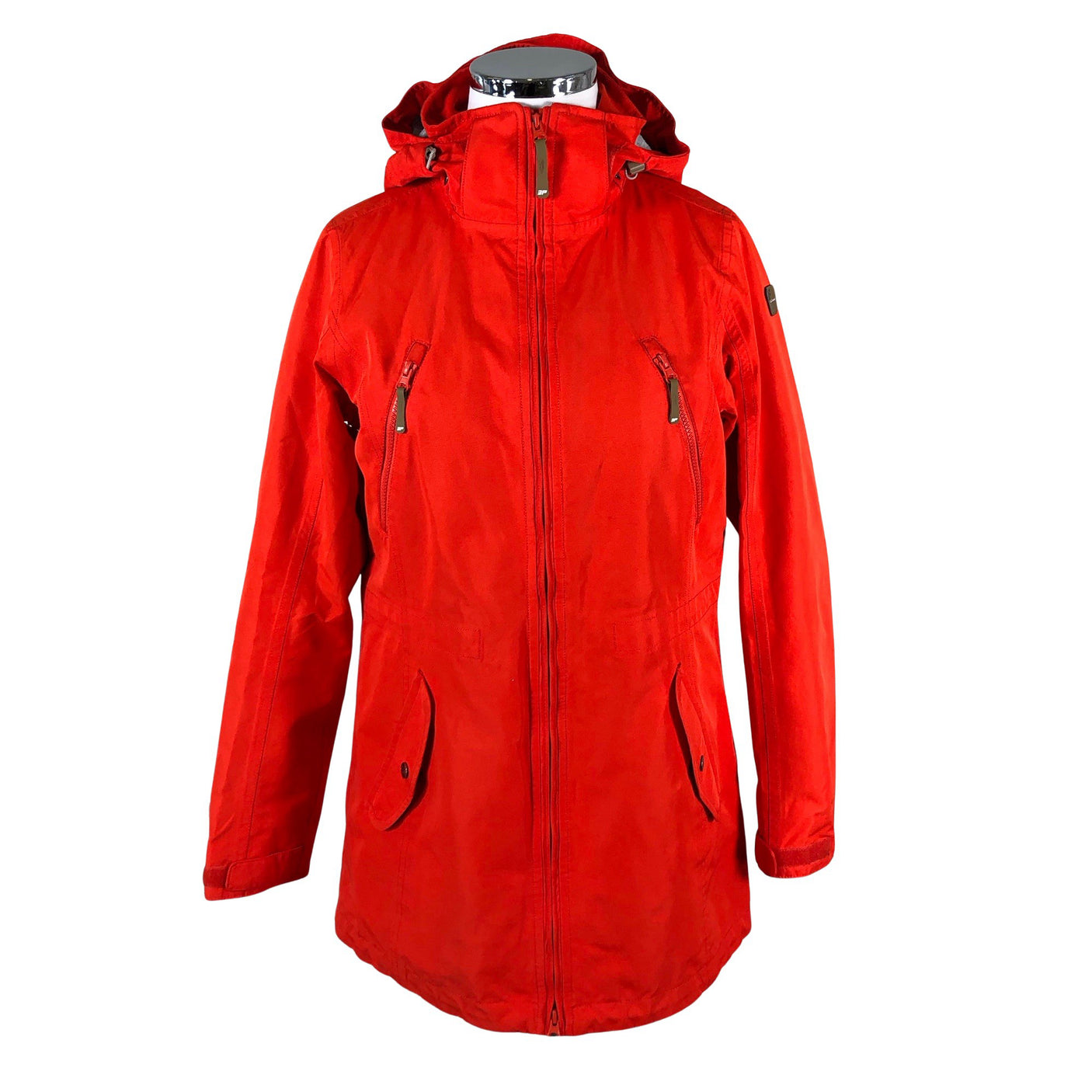 Unisex Icepeak - Outdoor jacket, size 44 - Red (1)