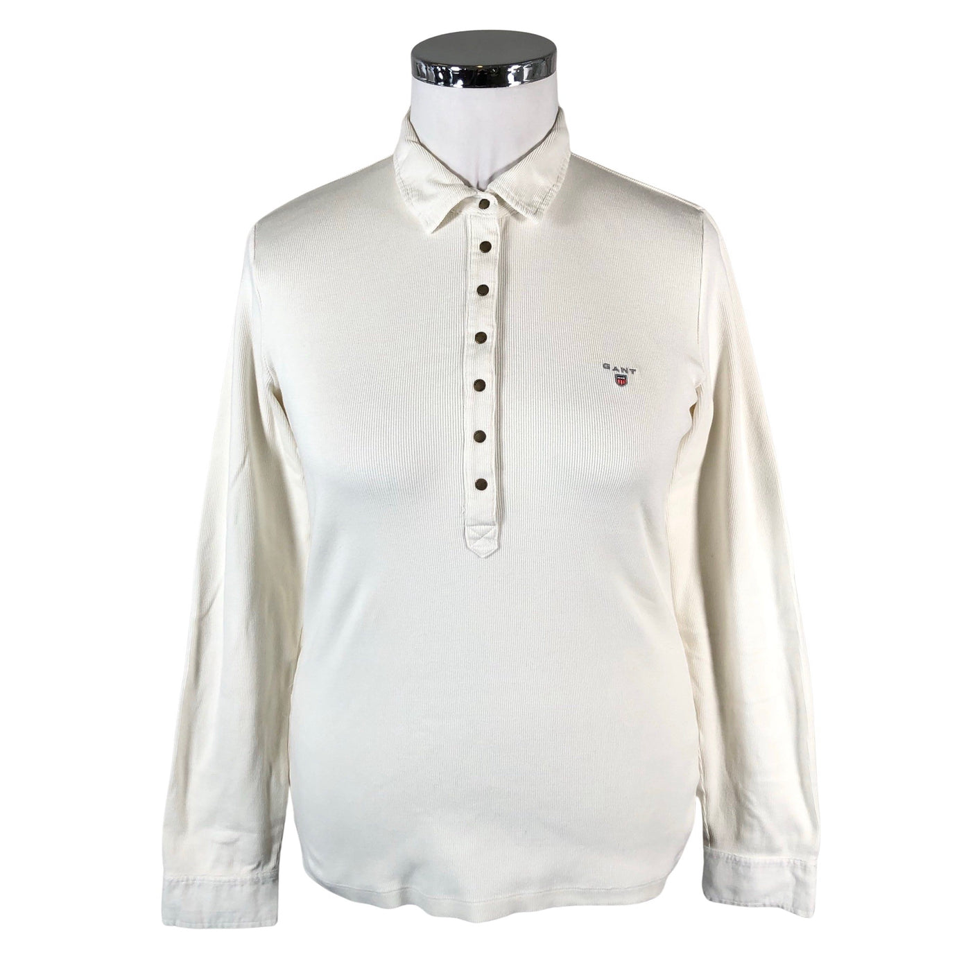 Unisex Gant - Tricot shirt, size 42 - Natural white (1)