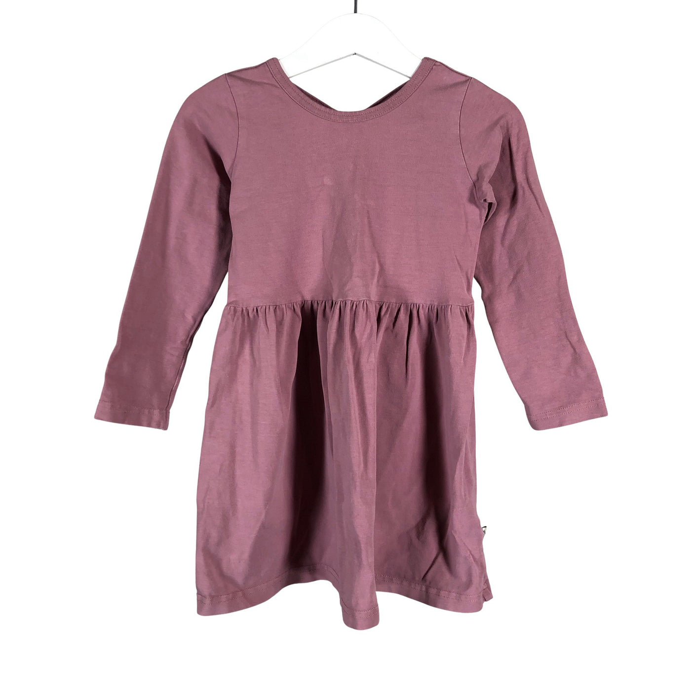 Unisex Kaiko - Tricot dress, size 98 - 104 - Light pink (1)
