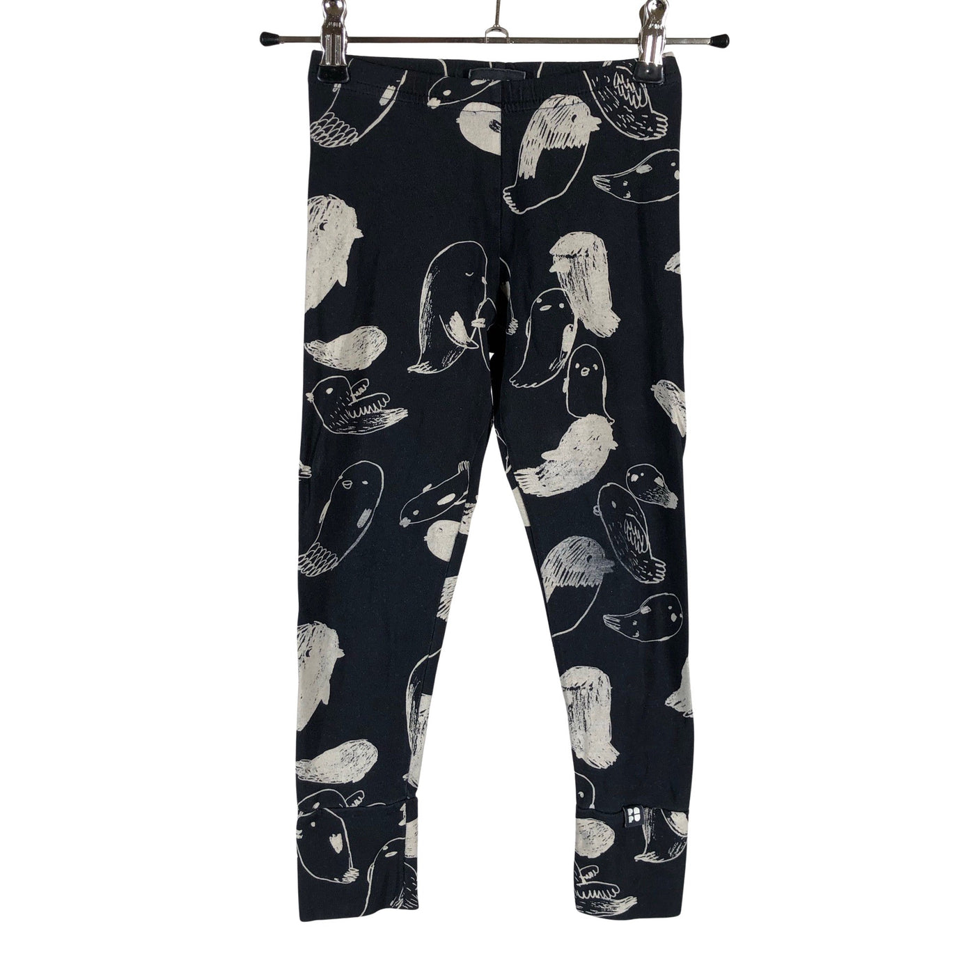 Unisex Papu - Leggings, size 98 - 104 - Black (1)