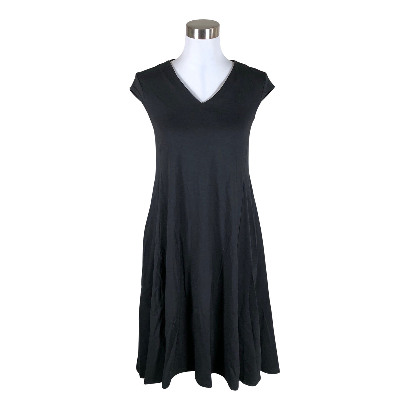 Unisex NOSH - Tricot dress, size 34 - Black (1)