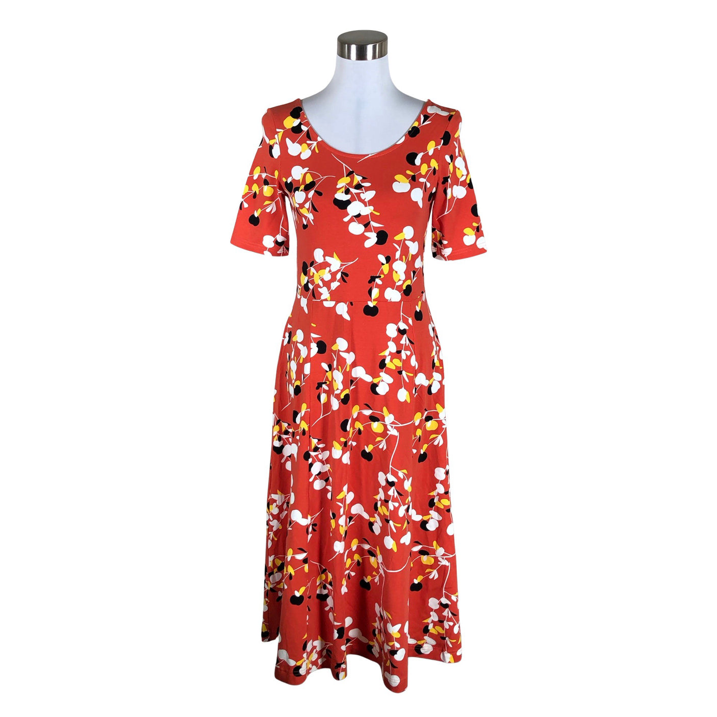 Unisex NOSH - Tricot dress, size 34 - Red (1)