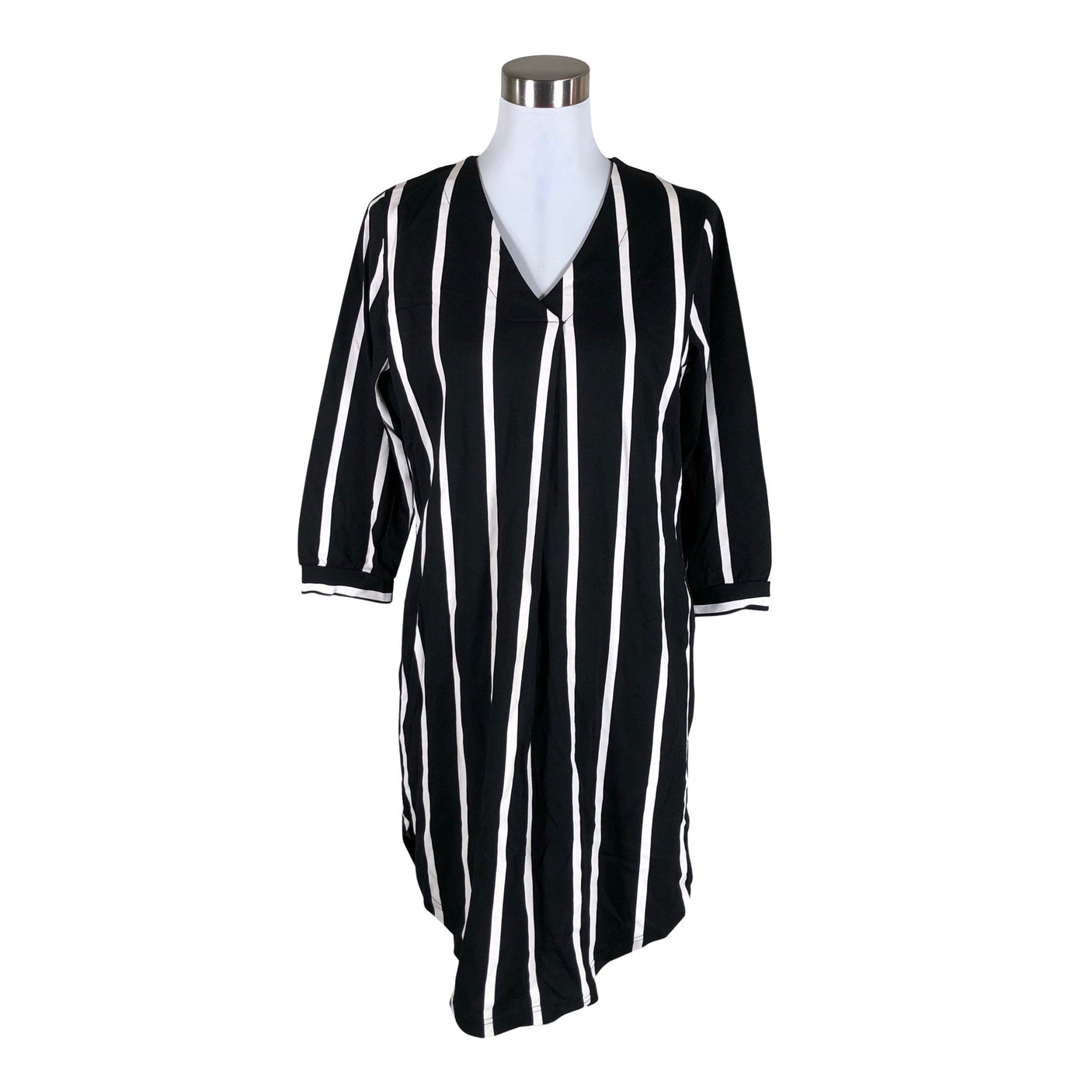 Unisex NOSH - Tricot dress, size 34 - Black (1)