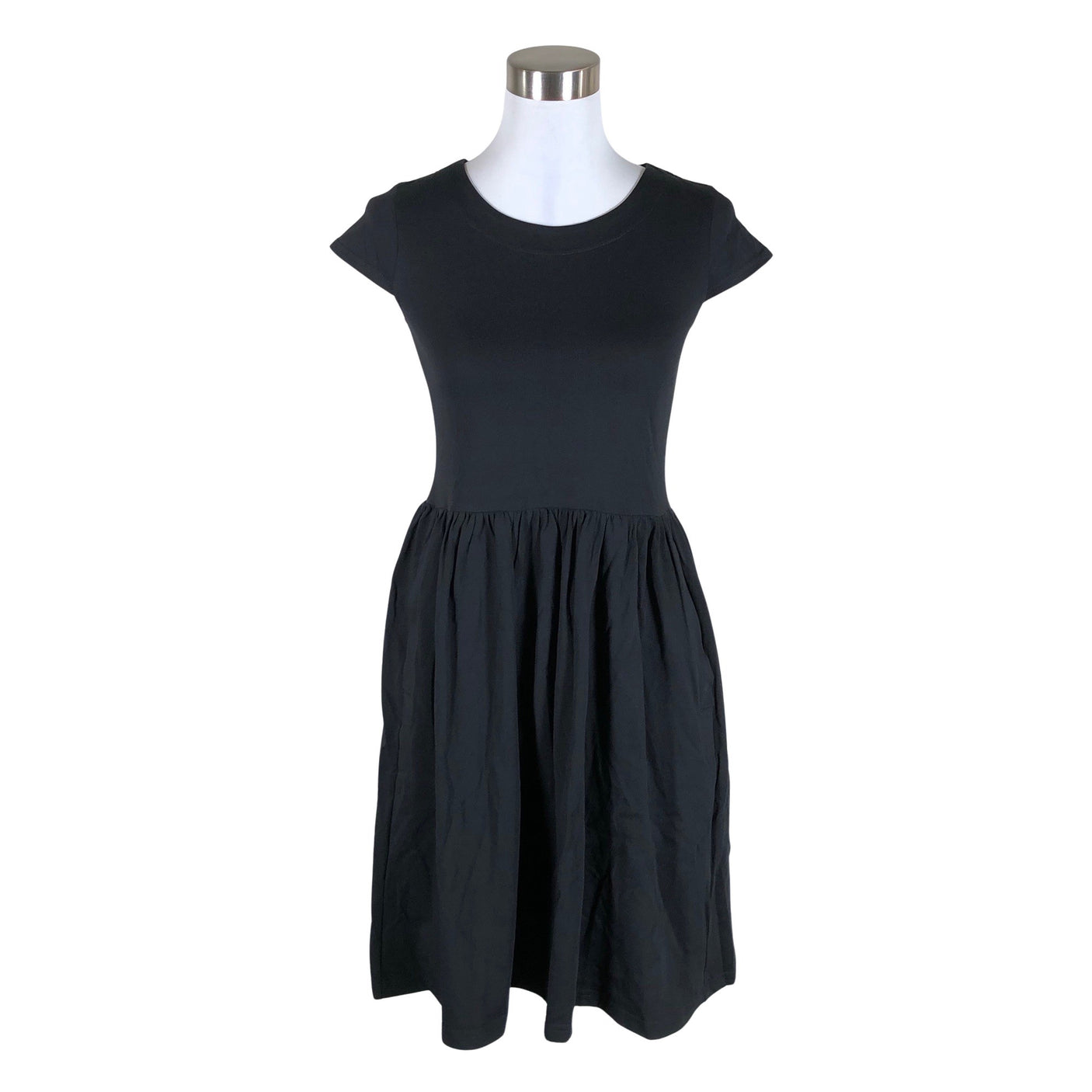 Unisex NOSH - Tricot dress, size 34 - Black (1)