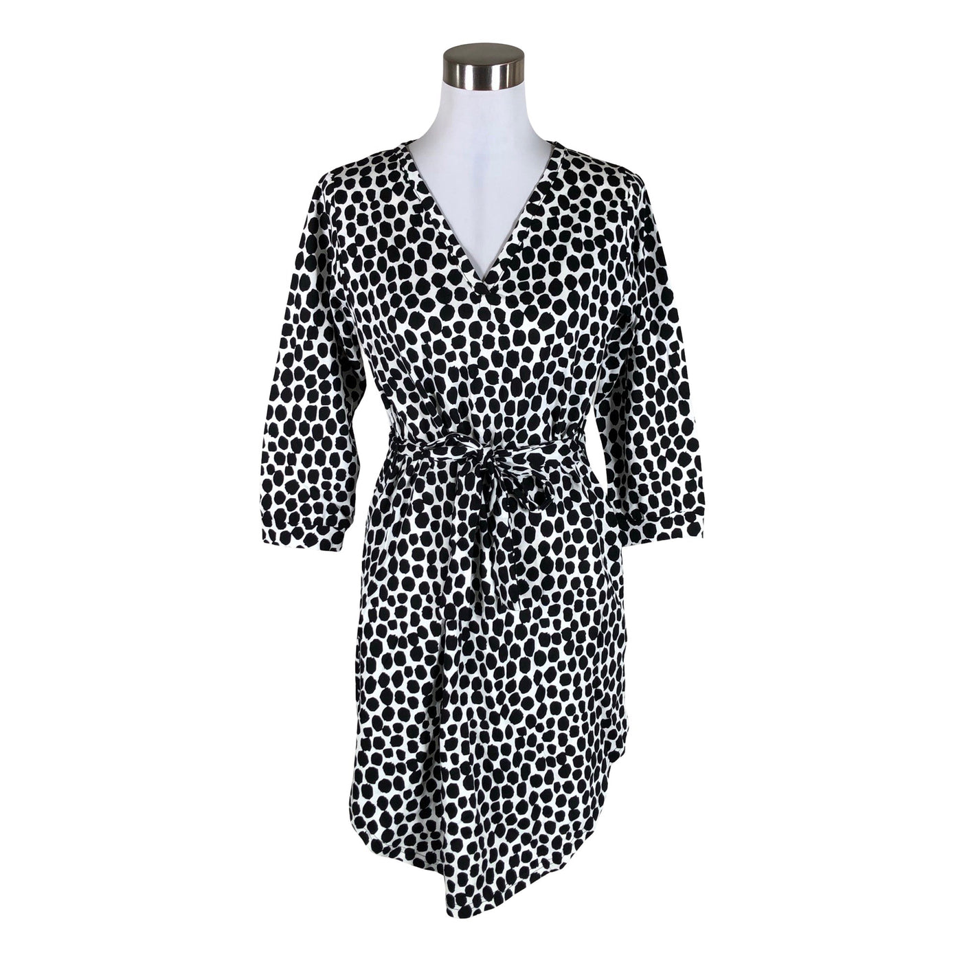 Unisex NOSH - Tricot dress, size 34 - Black (1)