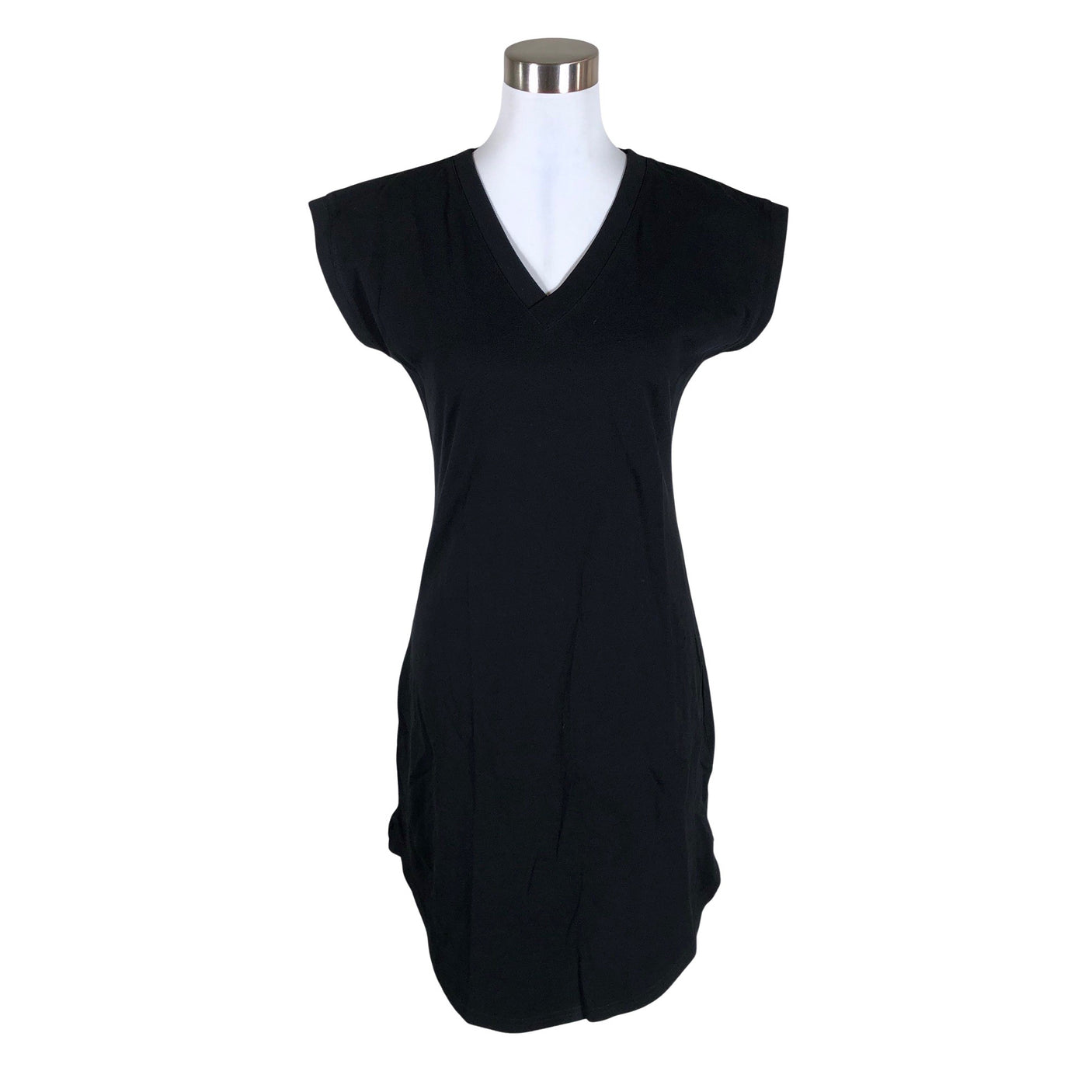 Unisex NOSH - Pique dress, size 34 - Black (1)