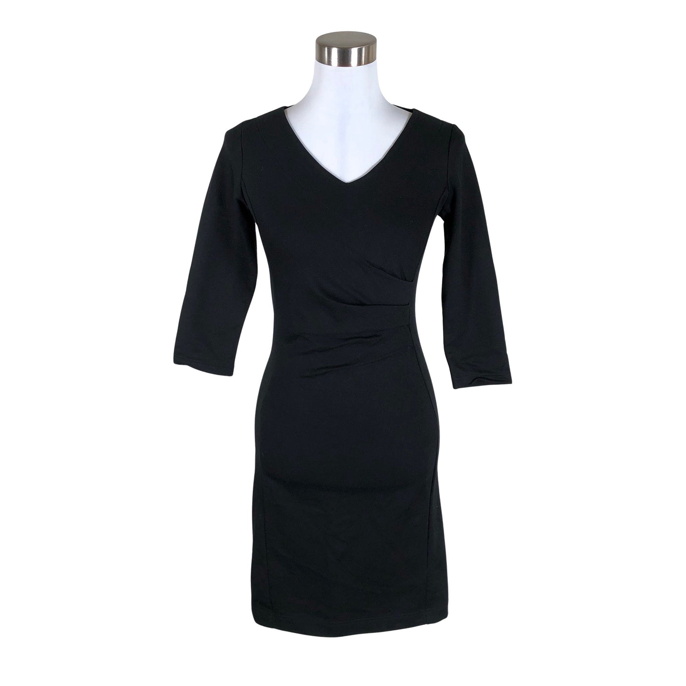 Unisex NOSH - Tricot dress, size 34 - Black (1)