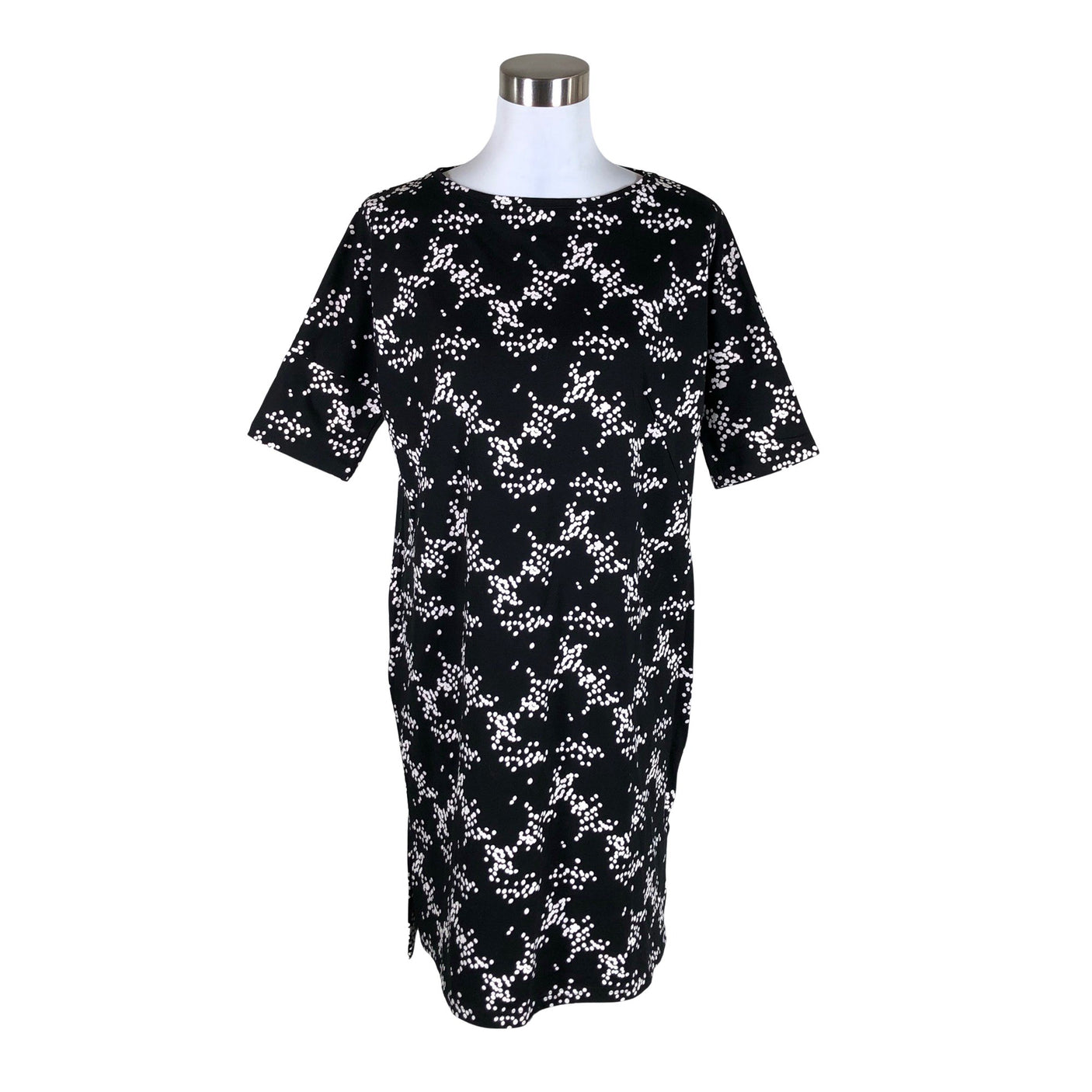 Unisex NOSH - Tricot dress, size 36 - Black (1)