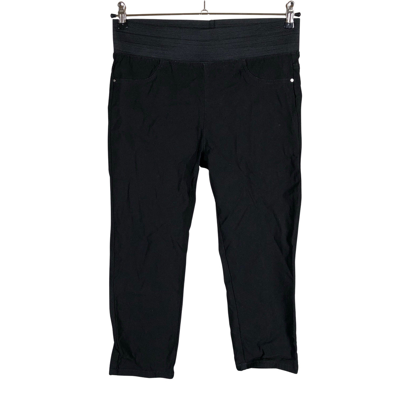 Unisex Free Quent - Capri pants, size 40 - Black (1)