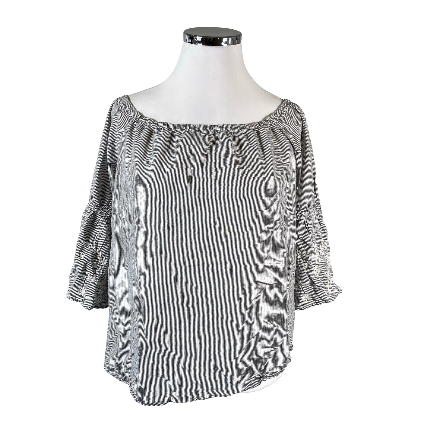 Unisex Esprit - Blouse, size 42 - Gray (1)