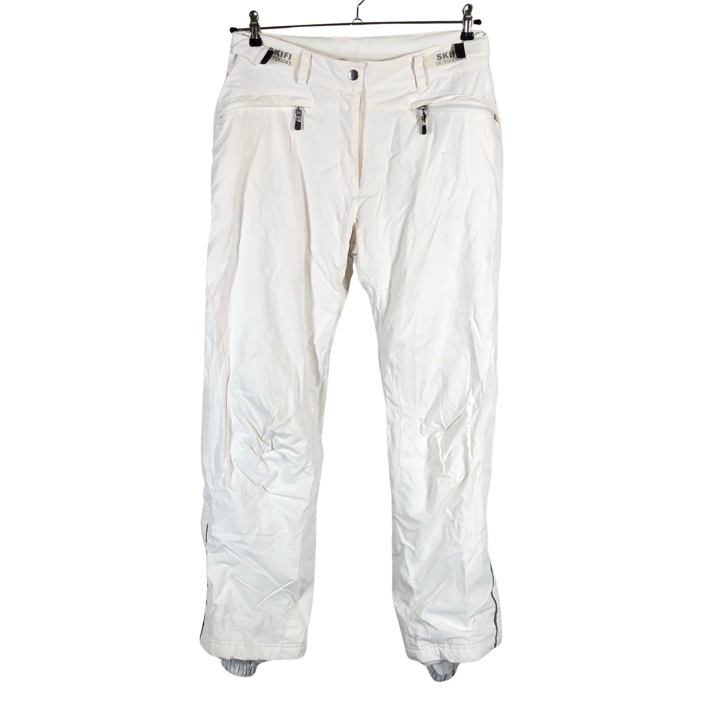 Unisex Skifi - Winter pants, size 40 - White (1)