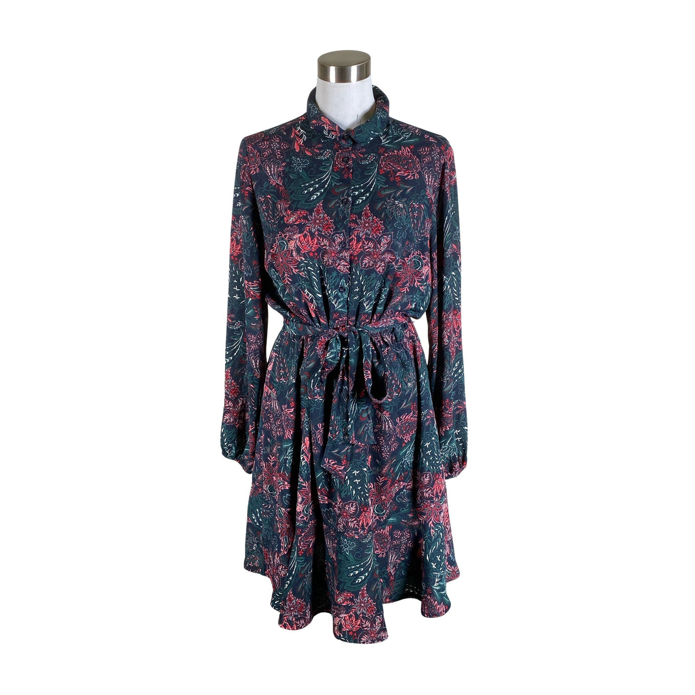 Unisex Holly & Whyte by Lindex - Schiffon dress, size 40 - Green (1)