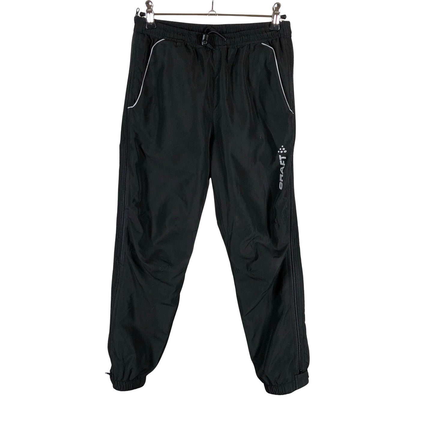 Unisex Craft - Outdoor pants, size 134 - 140 - Black (1)