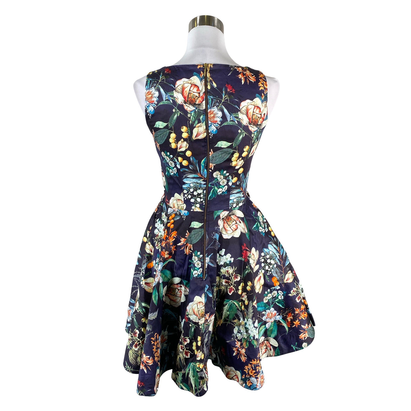 Unisex Closet London - Party dress, size 34 - Blue (2)