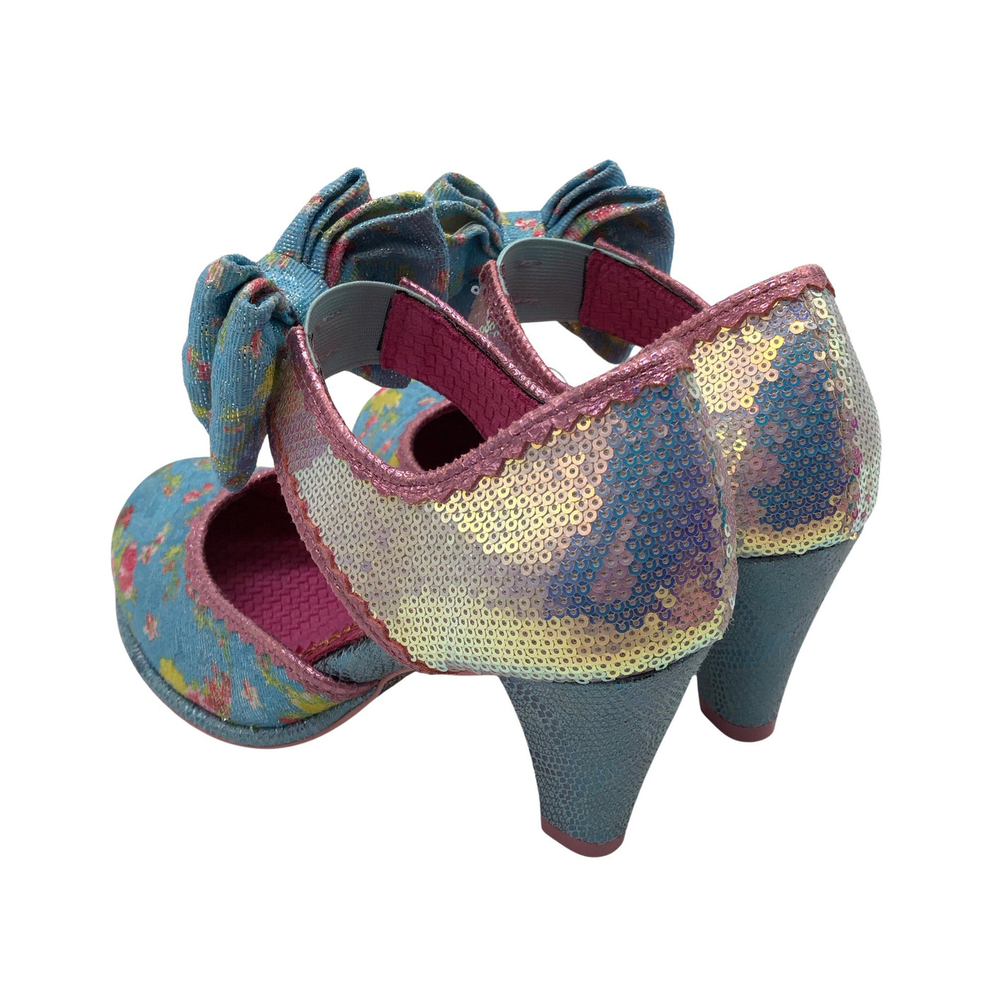 Unisex Irregular Choice - High heels, size 37 - Light blue (2)