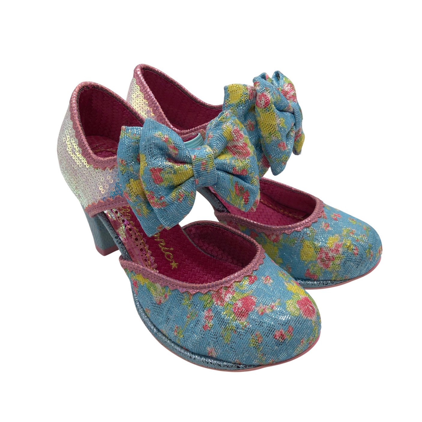 Unisex Irregular Choice - High heels, size 37 - Light blue (3)