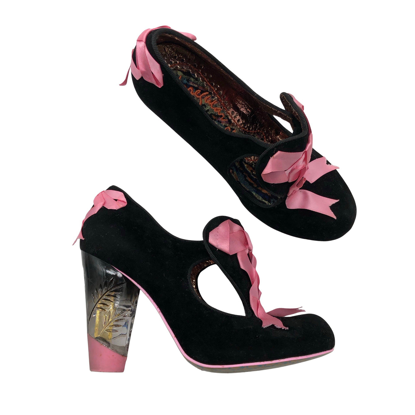 Unisex Irregular Choice - High heels, size 37 - Black (1)