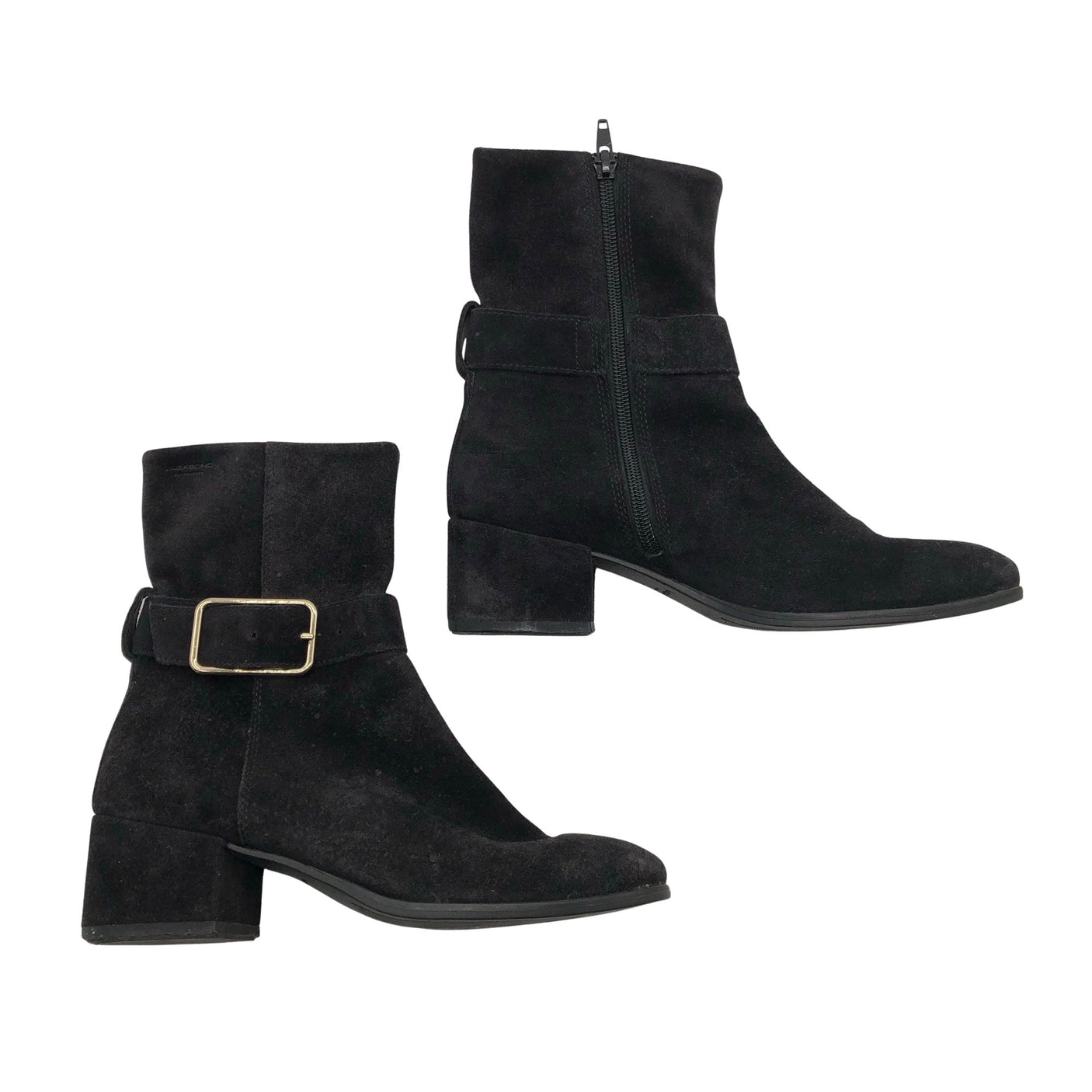 Unisex Vagabond - Ankle boots, size 37 - Black (1)