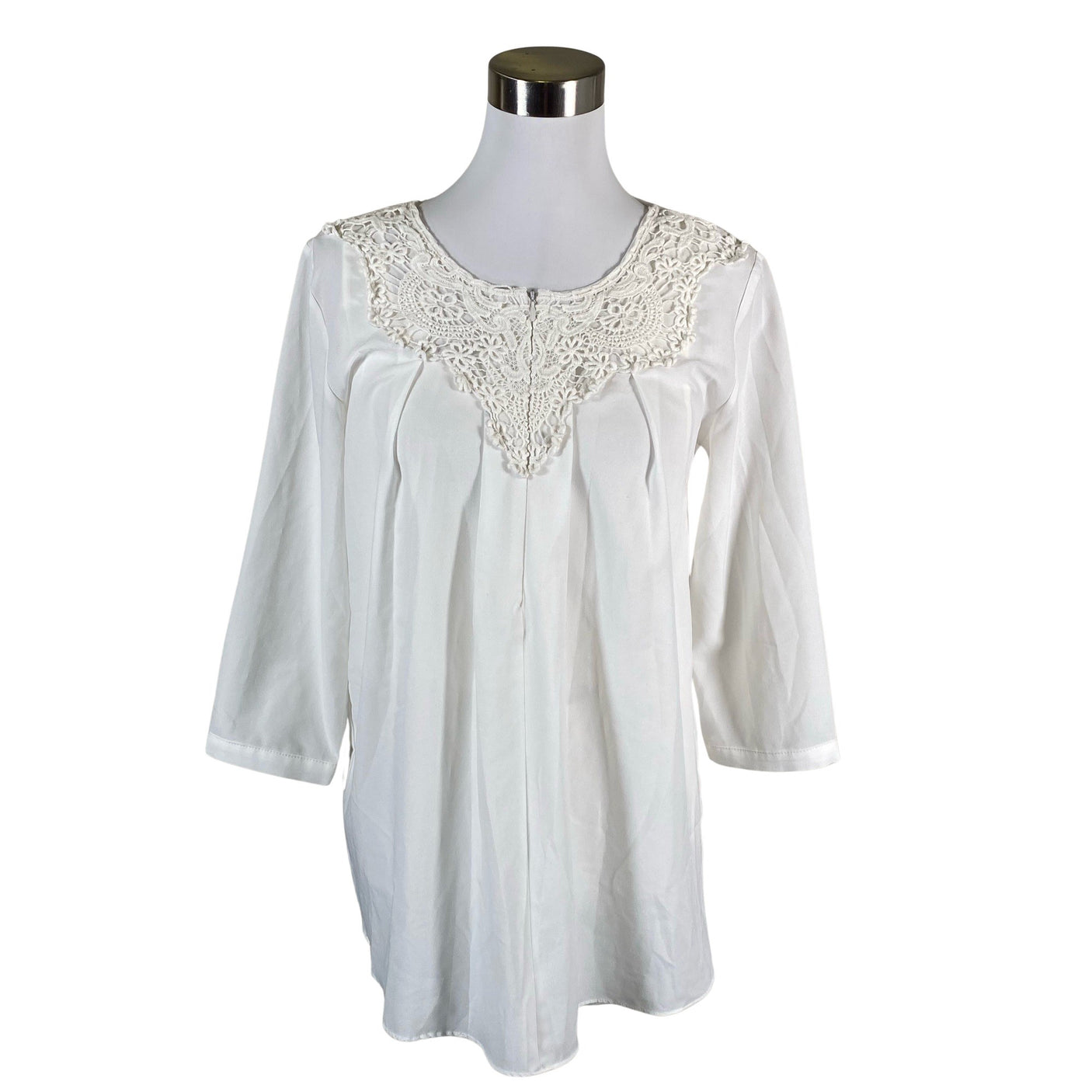 Unisex Mama Licious - Blouse, size 38 - White (1)