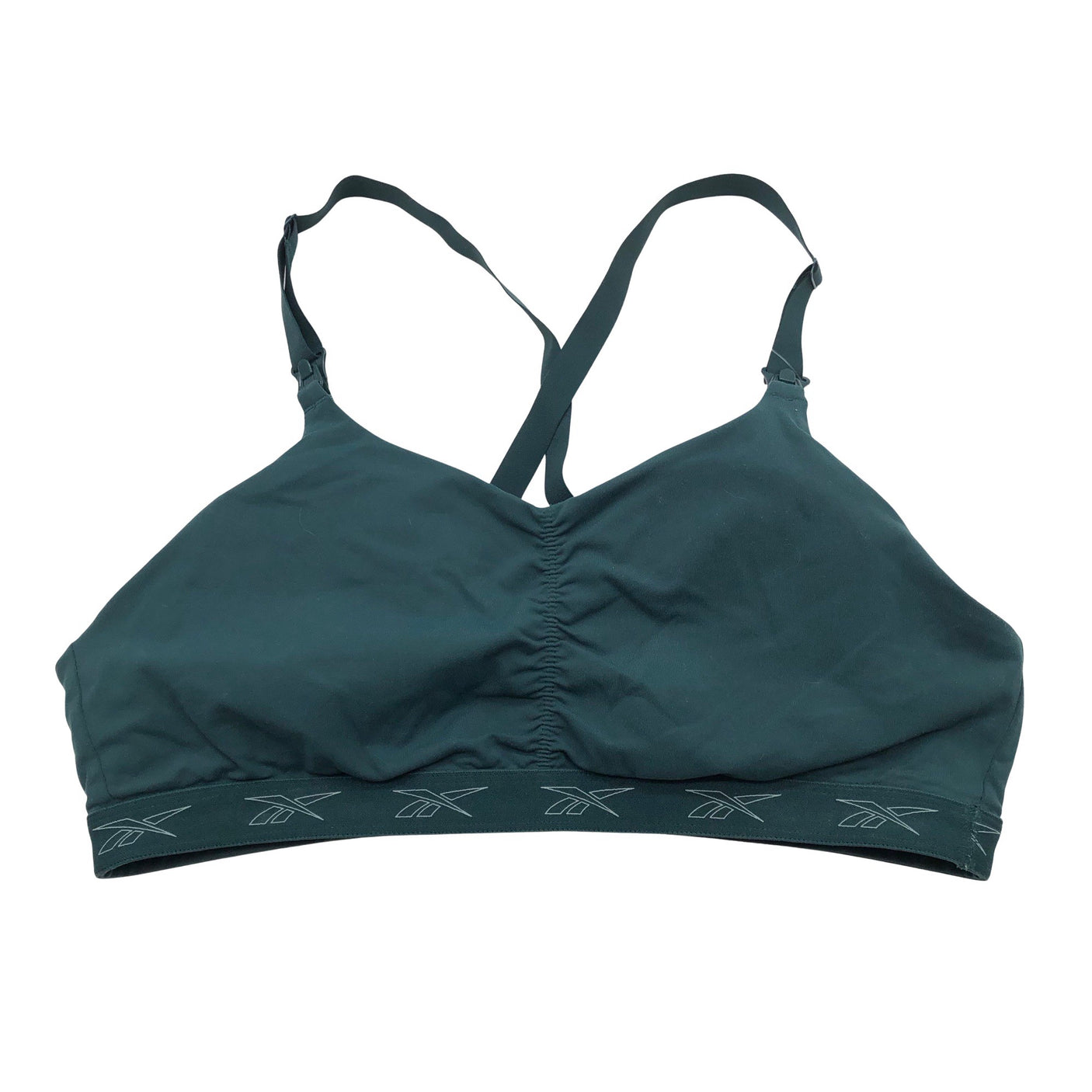 Unisex Reebok - Sports top, size 38 - Green (1)