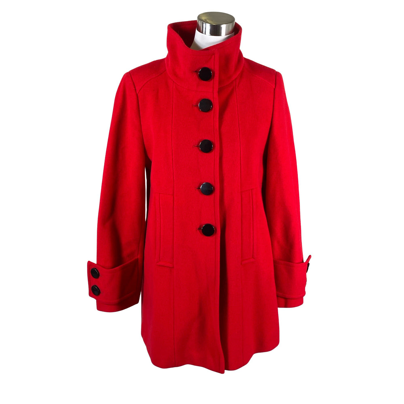 Unisex Fuchs Schmitt - Wool coat, size 40 - Red (1)