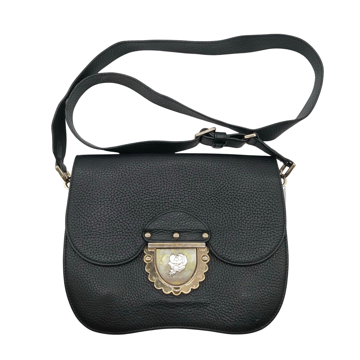 Unisex Furla - Shoulder bag, size Midi - Black (1)