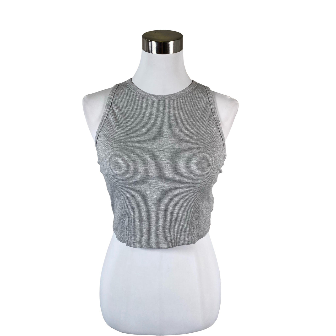 Unisex Halara - Tricot tank top, size 40 - Gray (1)