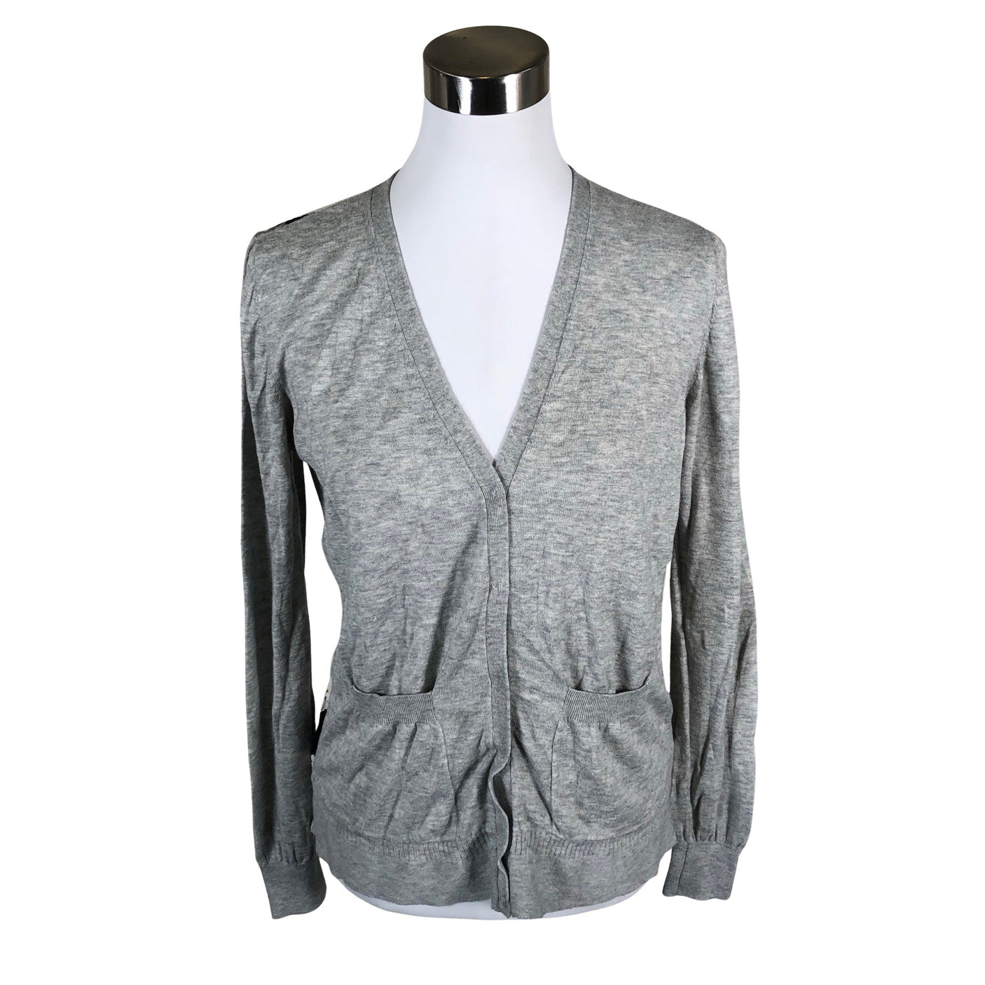 Unisex Noa Noa - Cardigan, size 40 - Gray (1)