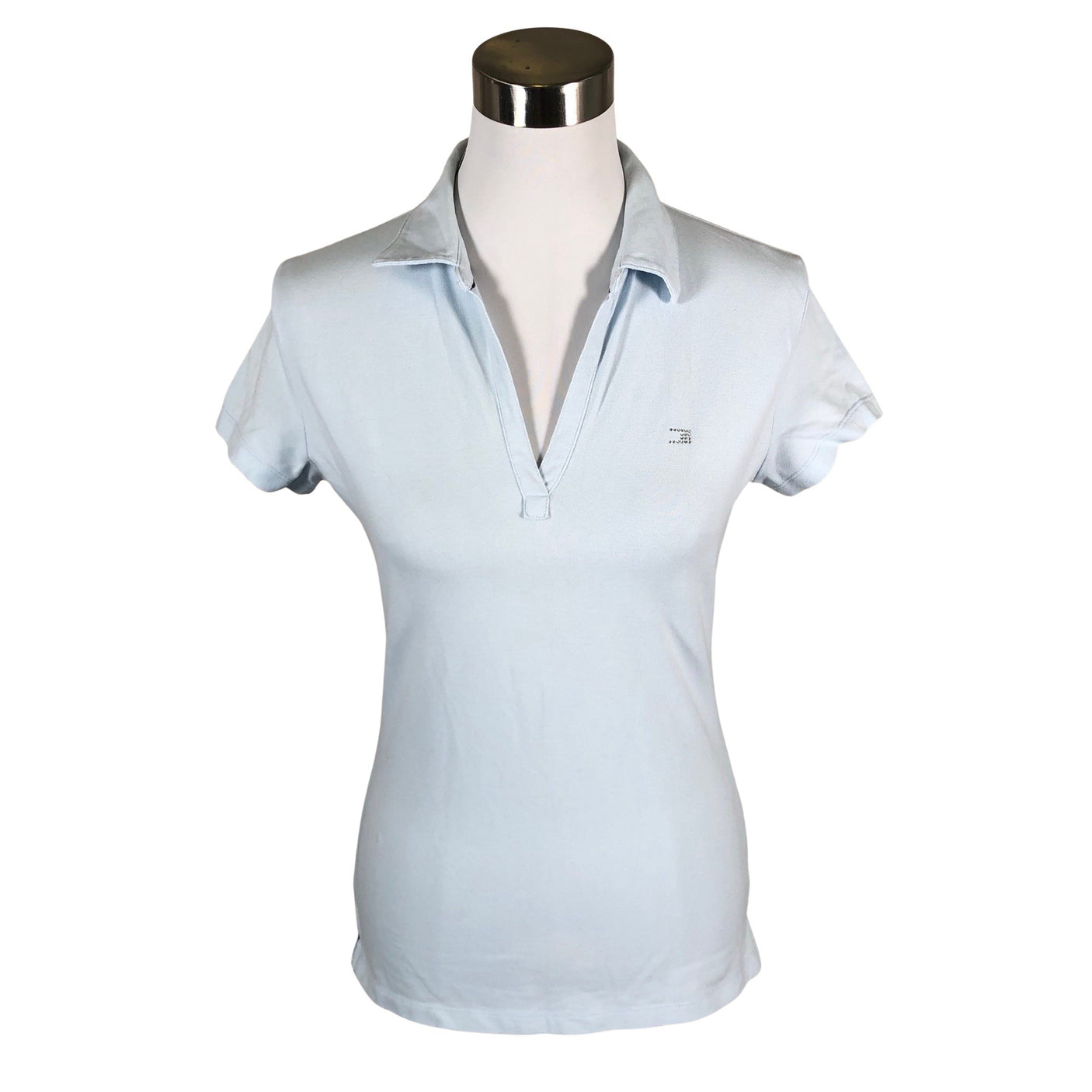 Unisex Tommy Hilfiger - Polo shirt, size 38 - Light blue (1)