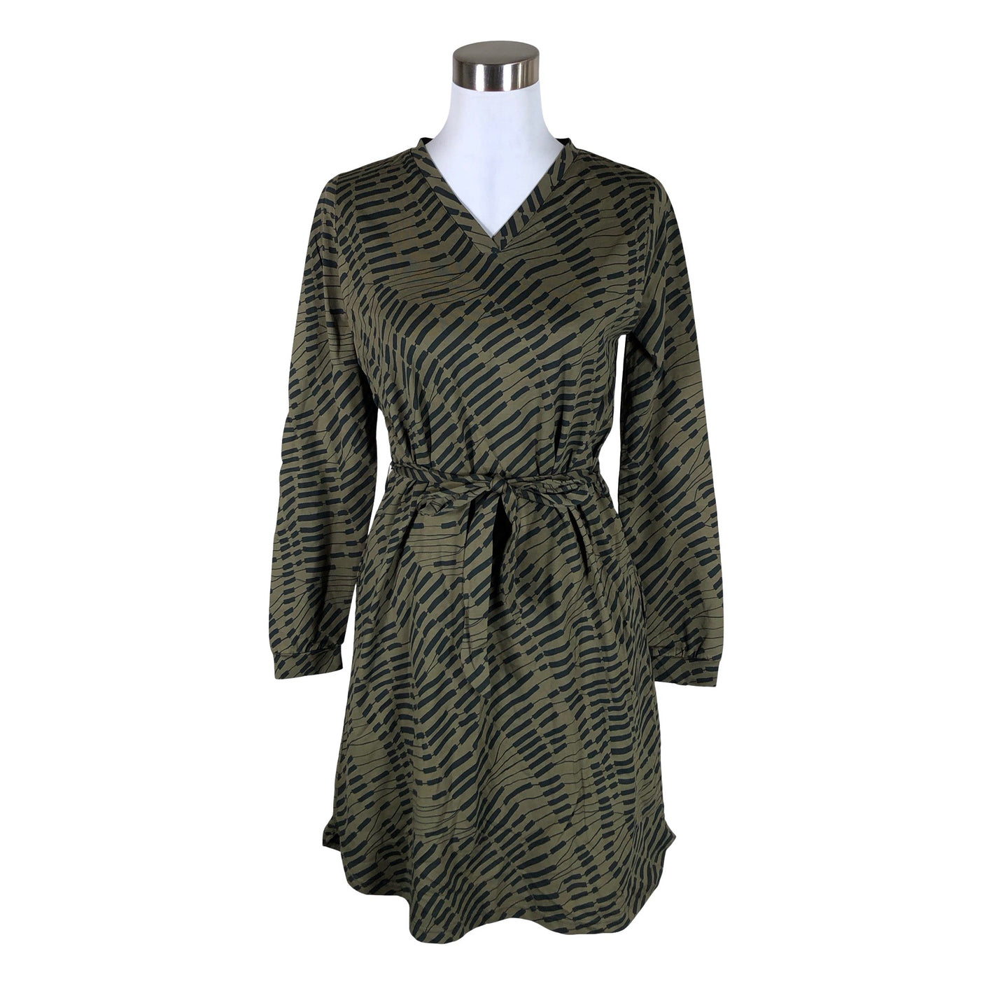 Unisex NOSH - Tricot dress, size 36 - Green (1)