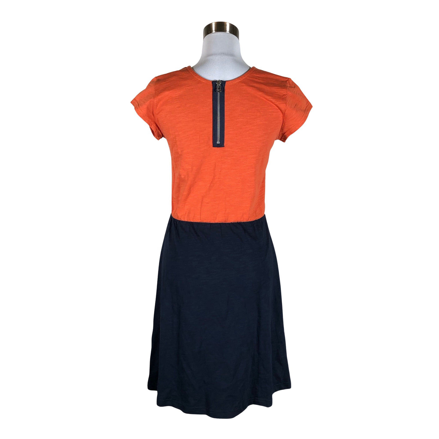 Unisex NOSH - Tricot dress, size 34 - Orange (2)