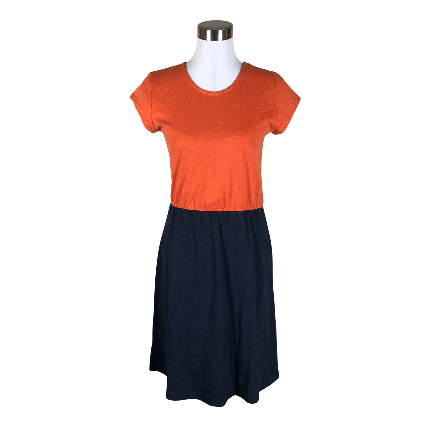 Unisex NOSH - Tricot dress, size 34 - Orange (1)